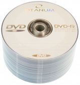 Фото DVD-R Titanum 4,7Gb (bulk 50) 16x купить в MAK.trade