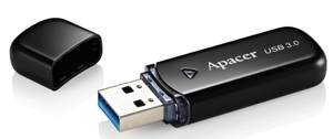 флеш-драйв APACER AH355 64GB Black USB 3.0