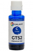 Фото Чернила GALAXY GT53 для HP InkTank/SmartTank (Cyan) 100ml купить в MAK.trade