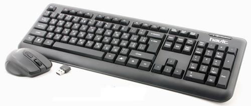 Бездротовий набір клавіатура+миша HAVIT HV-KB553GCM