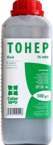 Тонер ColorWay (TH-4000) 0.5 kg для HP LJ 4000/4050/4100 | Купити в інтернет магазині