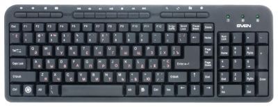 Клавіатура SVEN Standard 309M USB Black | Купити в інтернет магазині
