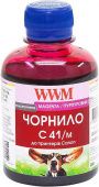 Фото Чернила WWM C41/M Canon MP140/MP160/MP190/MP210/IP1800/IP1900 (Magenta) 200ml купить в MAK.trade