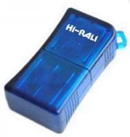 Flash-пам'ять Hi-Rali Thor series Blue 8Gb USB 2.0 | Купити в інтернет магазині
