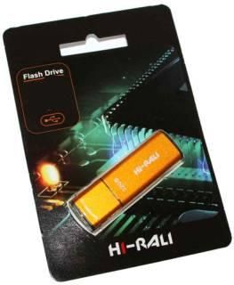 Flash-память Hi-Rali Vector series Gold 32Gb USB 2.0