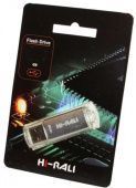Фото Flash-память Hi-Rali Rocket series Silver 4Gb USB 2.0 купить в MAK.trade