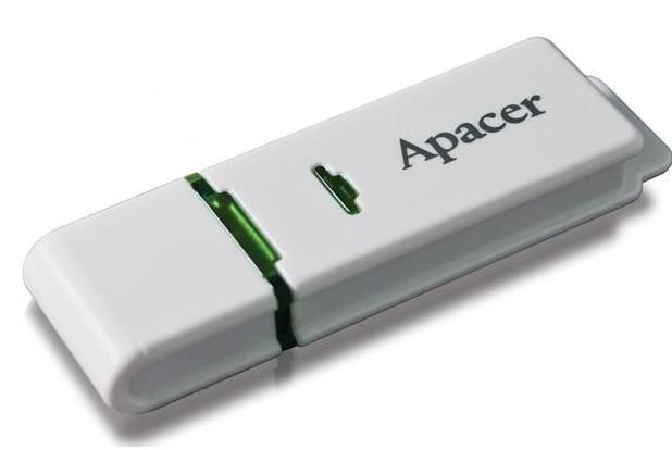 Flash-пам'ять Apacer AH223 64Gb USB 2.0 White | Купити в інтернет магазині