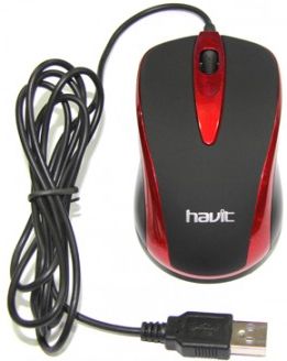 Мышь Havit HV-MS 675  USB Red