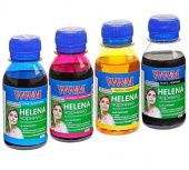 Фото Комплект чернил WWM Helena для HP (B/C/M/Y) 4x100ml Универсальные купить в MAK.trade