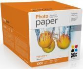 Фото ColorWay 10x15 (1000л) 260г/м2 Глянцевая фотобумага купить в MAK.trade