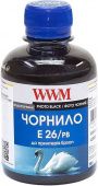 Фото Чернила WWM E26/B Epson XP100/XP320/XP422/XP520/XP600 (Black) 200ml купить в MAK.trade