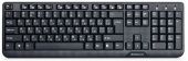 Фото Клавиатура проводная REAL-EL Standard 500 USB Black купить в MAK.trade