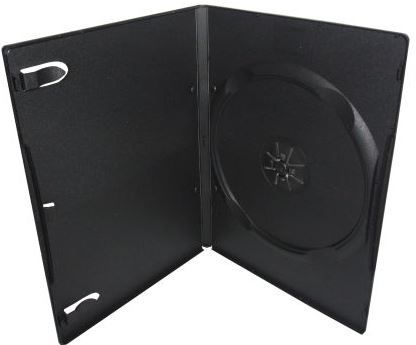 DVD box black 9mm глянець (100шт/ящ) | Купити в інтернет магазині