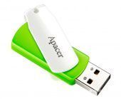Фото Flash-память Apacer AH335 32Gb USB 2.0 Green-White купить в MAK.trade