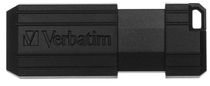флеш-драйв Verbatim PinStripe 128 Gb USB 2.0 | Купити в інтернет магазині