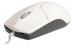 Мышь A4Tech OP-720 USB, White