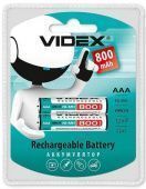 Фото Аккумулятор Videx Ni-MH R03 800mAh (2шт/уп) купить в MAK.trade