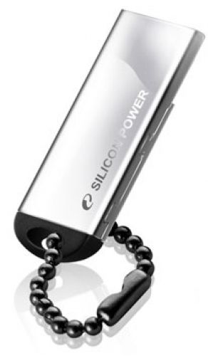 Flash-пам'ять Silicon Power Touch 830 8GB Silver | Купити в інтернет магазині