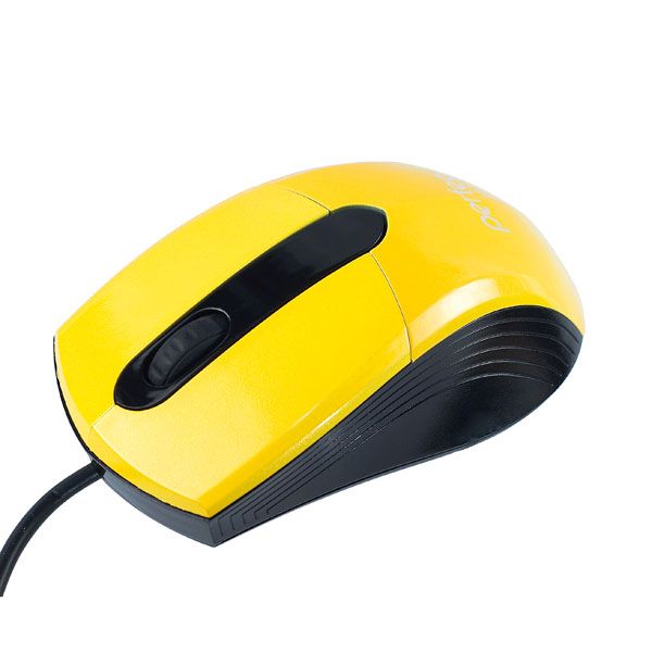 Миша Perfeo PF-203-OP USB Yelow | Купити в інтернет магазині