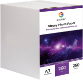 Фото Galaxy A3 (250л) 260г/м2 Глянцевая фотобумага купить в MAK.trade