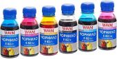 Фото Комплект чернил WWM E82 Epson P50/T50/R270/PX660/TX650/1410 (B/C/LC/M/LM/Y) 6x100ml купить в MAK.trade