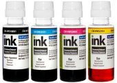 Фото Комплект чернил ColorWay HP CW-HP51/HW52  InkTank 115/315/415  /GT5810/GT5820 (BP/C/M/Y) 4x100ml  купить в MAK.trade