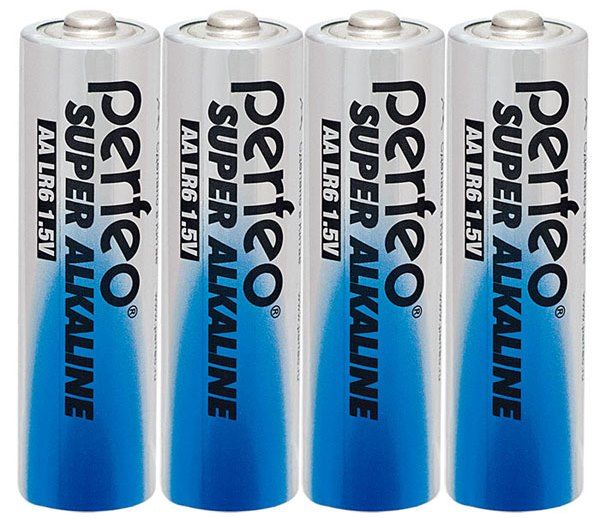 Батарейка Perfeo LR06 Super Alkaline (40шт/уп) АА | Купити в інтернет магазині