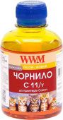 Фото Чернила WWM C11/Y Canon MP230/MP250/MP280/IP2700/ MG5140 (Yellow) 200ml купить в MAK.trade