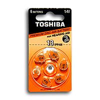 Toshiba ZA 13/6BL (для слухових апаратів) (6шт blister) | Купити в інтернет магазині