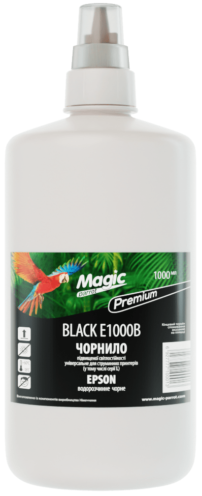 Чорнила універсальні Magic Epson L800/P50/T50/R270/TX650/ 1410 (Black) 1000г