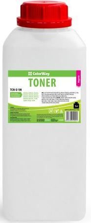 Тонер ColorWay (TCH-U-1M) Magenta 1 kg для HP CLJ Universal | Купити в інтернет магазині