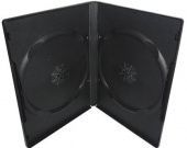 Фото DVD box/2 black 14mm глянец (10шт/уп) купить в MAK.trade