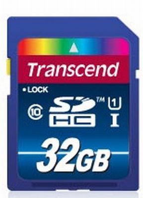 Карта пам'яті Trancend SDHC 32GB Class 10 UHS-I Premium (X300) | Купити в інтернет магазині