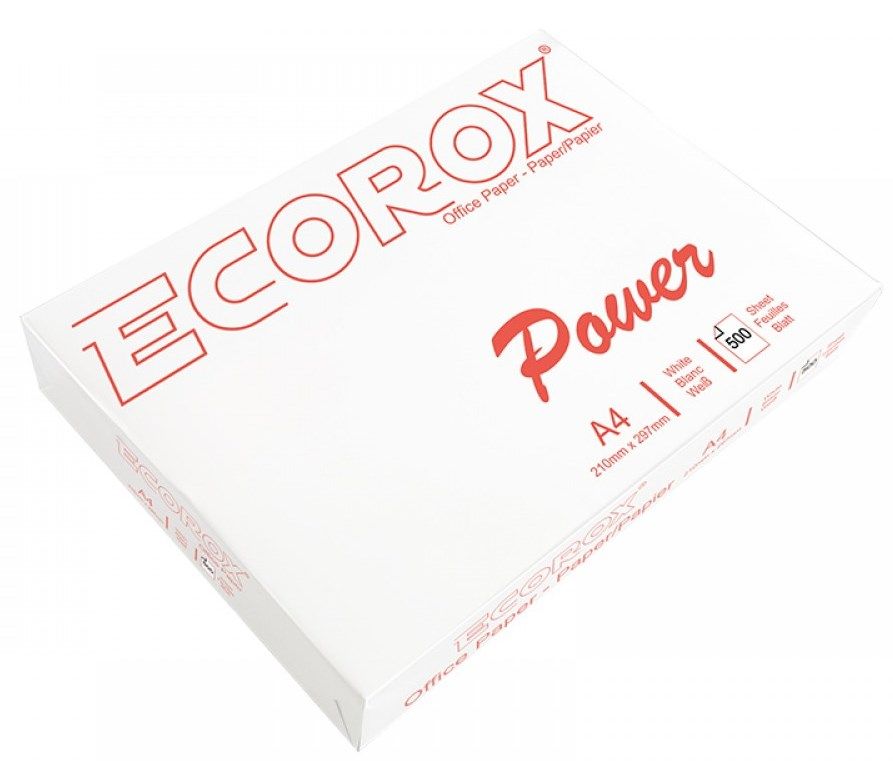 Папір офісний Ecorox power А4, 70г/м2 (500л)