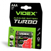 Фото Батарейка Videx TURBO LR06 (40шт/уп) АА купить в MAK.trade