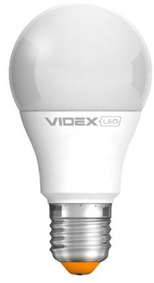Світлодіодна LED лампа Videx E27 10W 4100K, A60e (нейтральний)