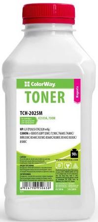 Тонер ColorWay (TCH-2025M) Magenta 90g для HP CLJ CP1215/1515 | Купити в інтернет магазині
