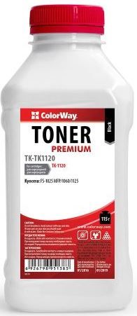 Тонер ColorWay (TK-TK1120) 115g для Kyocera TK-1120 | Купити в інтернет магазині