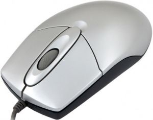 Миша A4Tech OP-720 USB, Silver