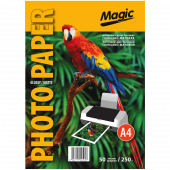 Фото Magic A4 (50л) 250г/м2 Двухсторонняя Матово-глянцевая фотобумага купить в MAK.trade