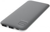 Фото УМБ PURIDEA Power Bank 6000 mAh Gray - White (LI-33 ) купить в MAK.trade