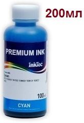 Чорнило InkTec E0010 Epson P50/T50/R270/R290/PX660/TX650 (Cyan) 200ml (розливні оригінал)
