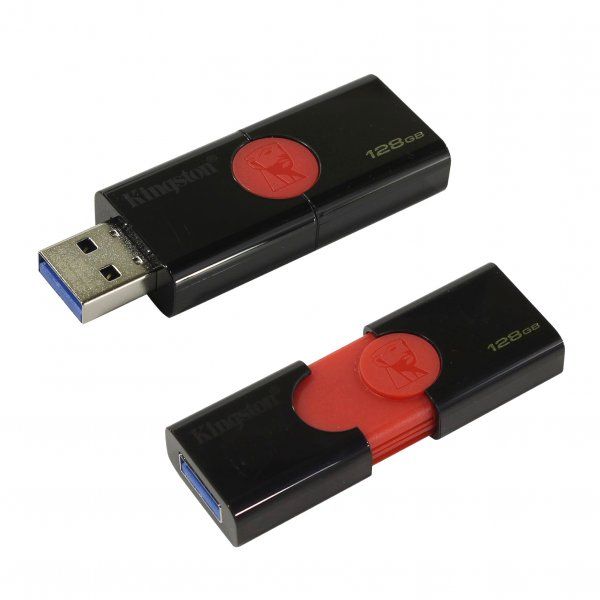 Flash-пам'ять Kingston DataTraveler DT106 128Gb USB 3.0 | Купити в інтернет магазині