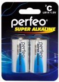 Фото Батарейка Perfeo LR14 Super Alkaline (2шт/уп) C купить в MAK.trade