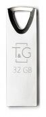 Фото Flash-память T&G 117 Metal series 32Gb USB 2.0 Silver купить в MAK.trade