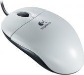Фото Мышь Logitech B100 Optical USB Mouse OEM White купить в MAK.trade