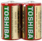 Фото Батарейка Toshiba R20 (10шт/уп) D купить в MAK.trade