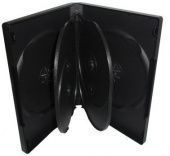 Фото DVD box/6 black 14mm глянец купить в MAK.trade