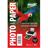 Фото Magic 10x15 (100л) 180г/м2 Глянцевая фотобумага купить в MAK.trade