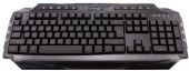 Фото Клавиатура проводная Hi-Rali HI-KB08 USB Black + ПОДСВЕТКА купить в MAK.trade